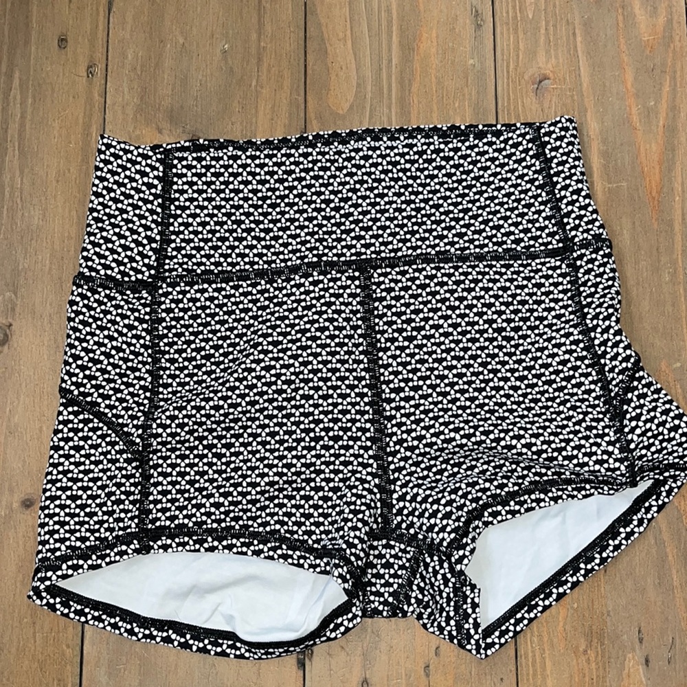 Lululemon short shorts/ running spandex
